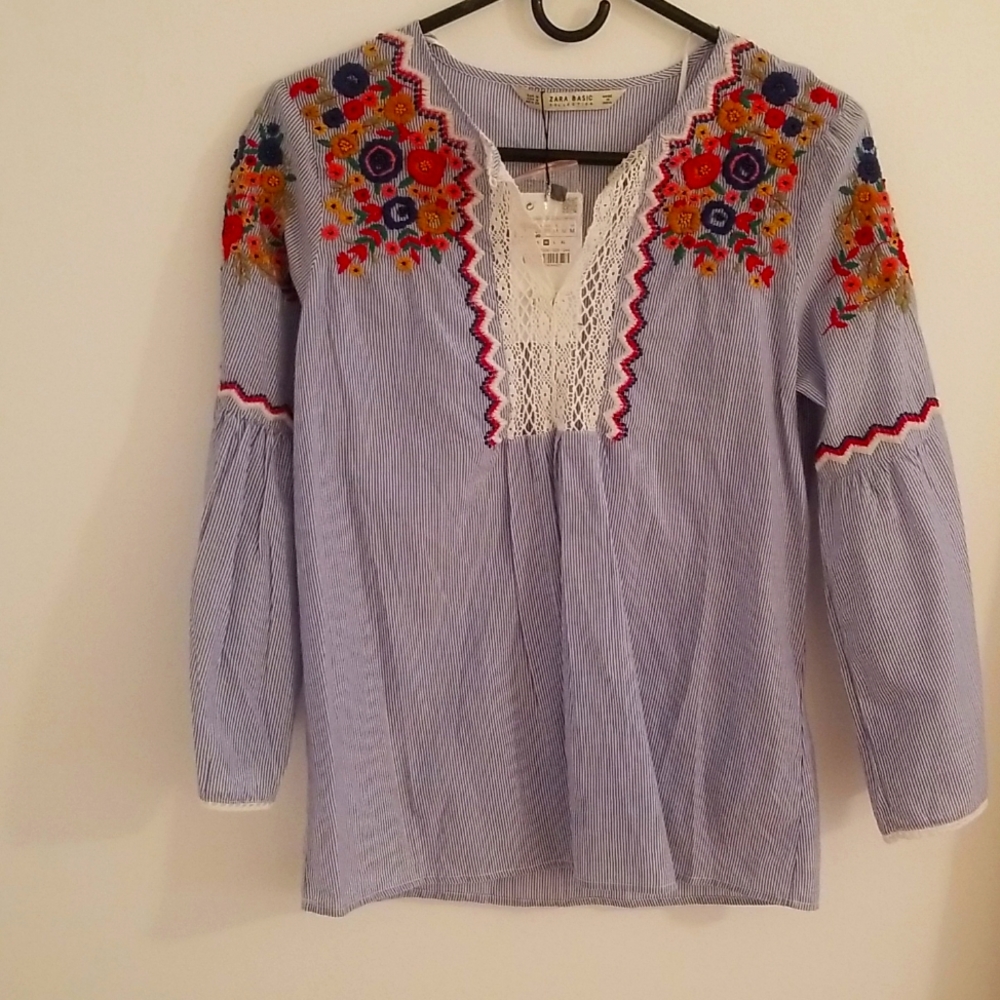 New With Tag Zara Top